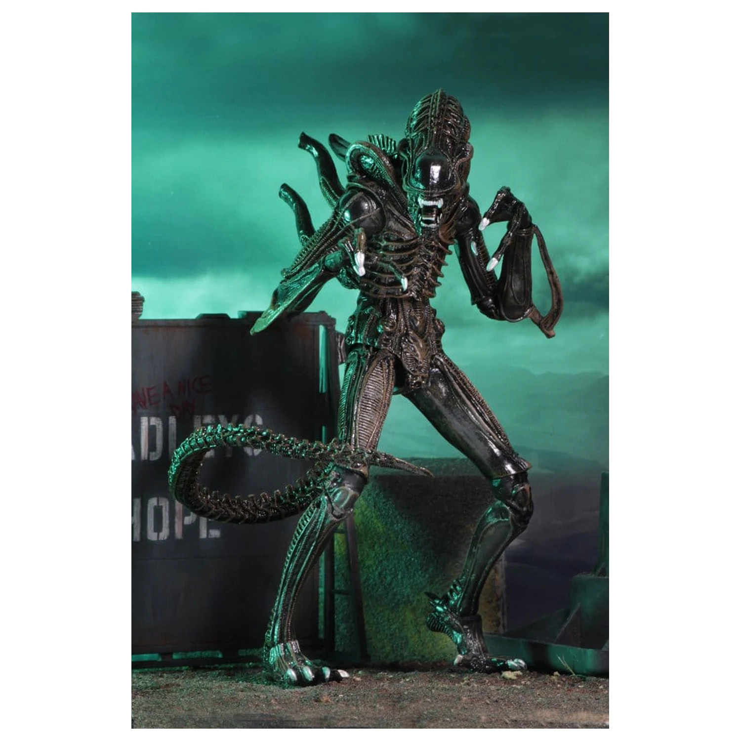 Aliens Ultimate Action Figure Bojevnik (1986) Rjava 23 cm fotografija izdelka