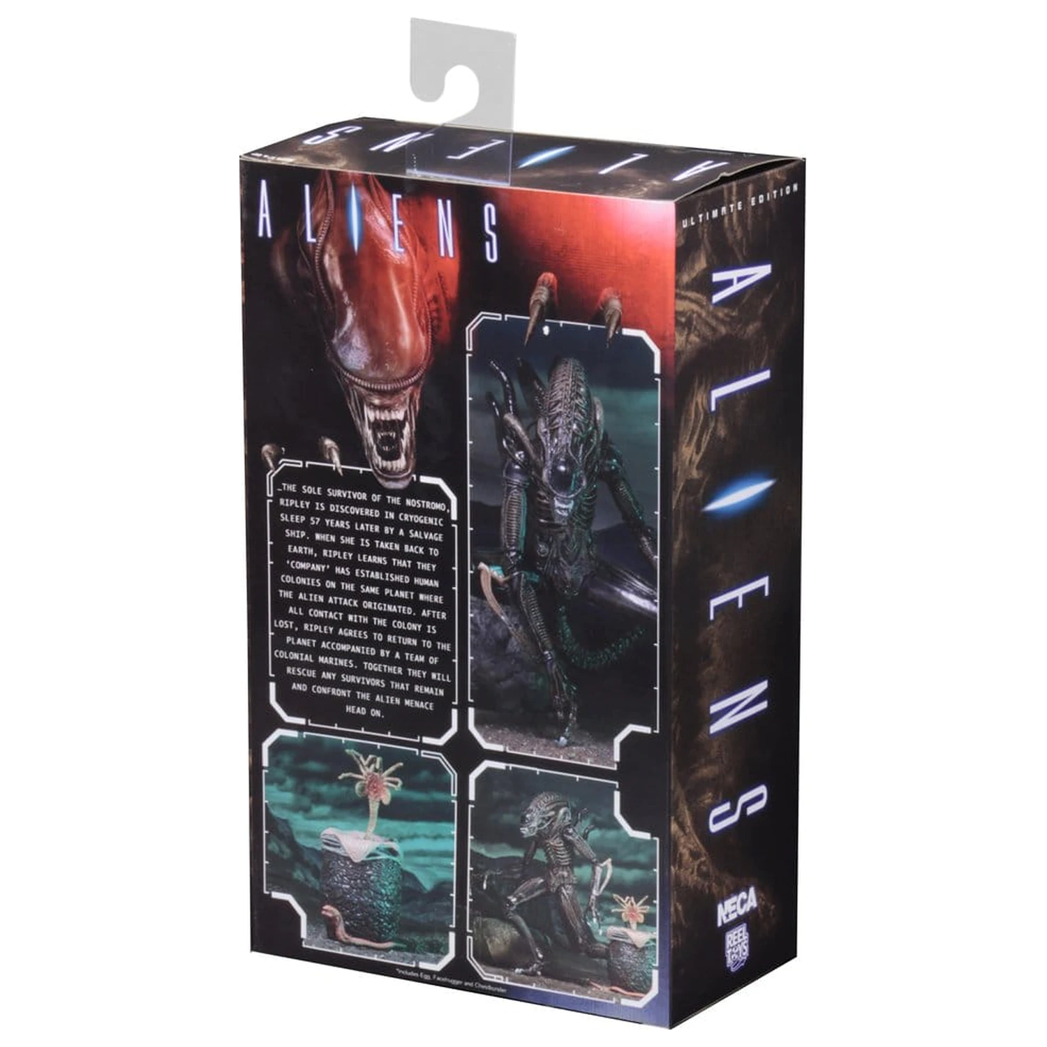 Aliens Ultimate Action Figure Bojevnik (1986) Rjava 23 cm fotografija izdelka