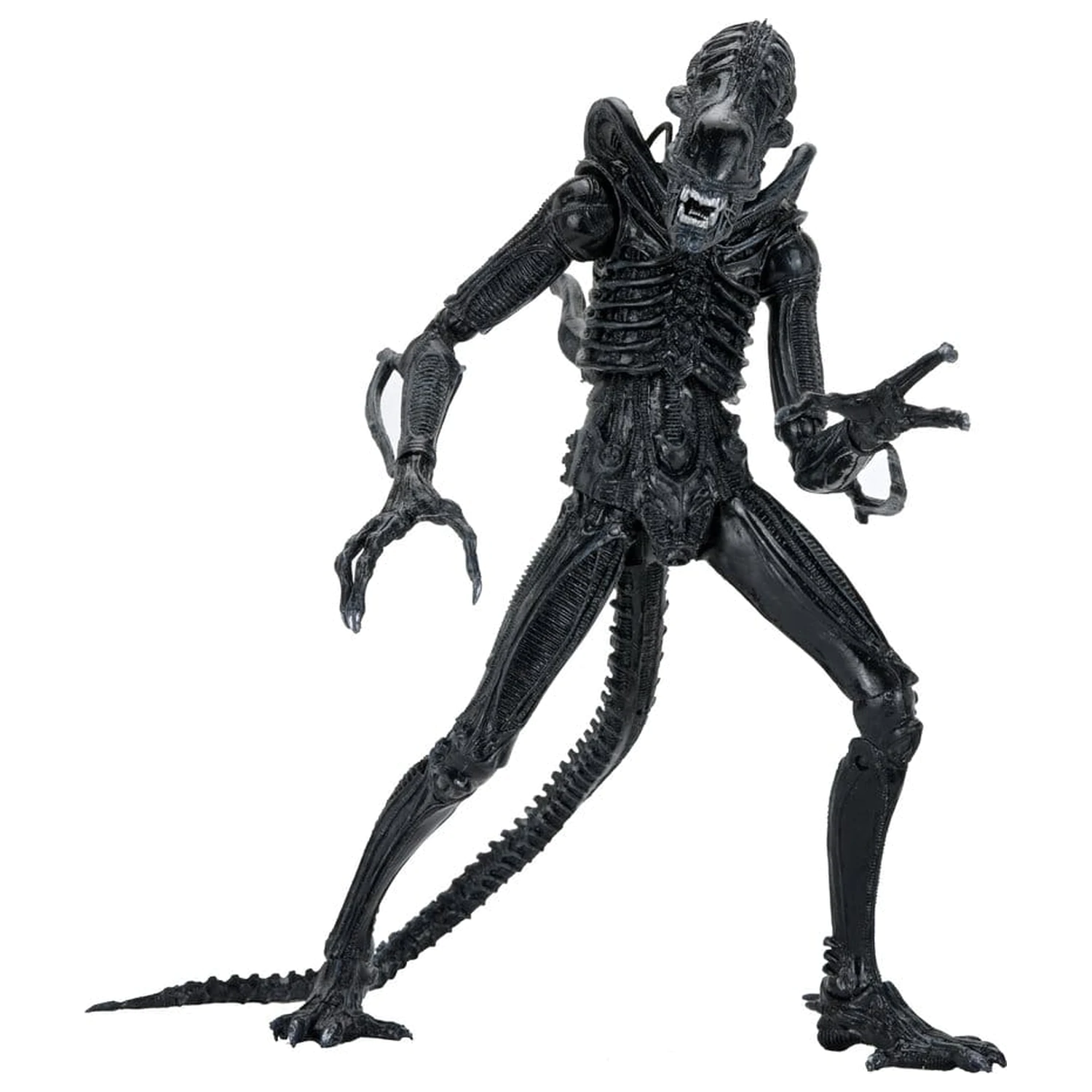 Aliens Ultimate Action Figure Warrior (1986) Xenomorph Black (40th Anniversary) 23 centimetrov fotografija izdelka