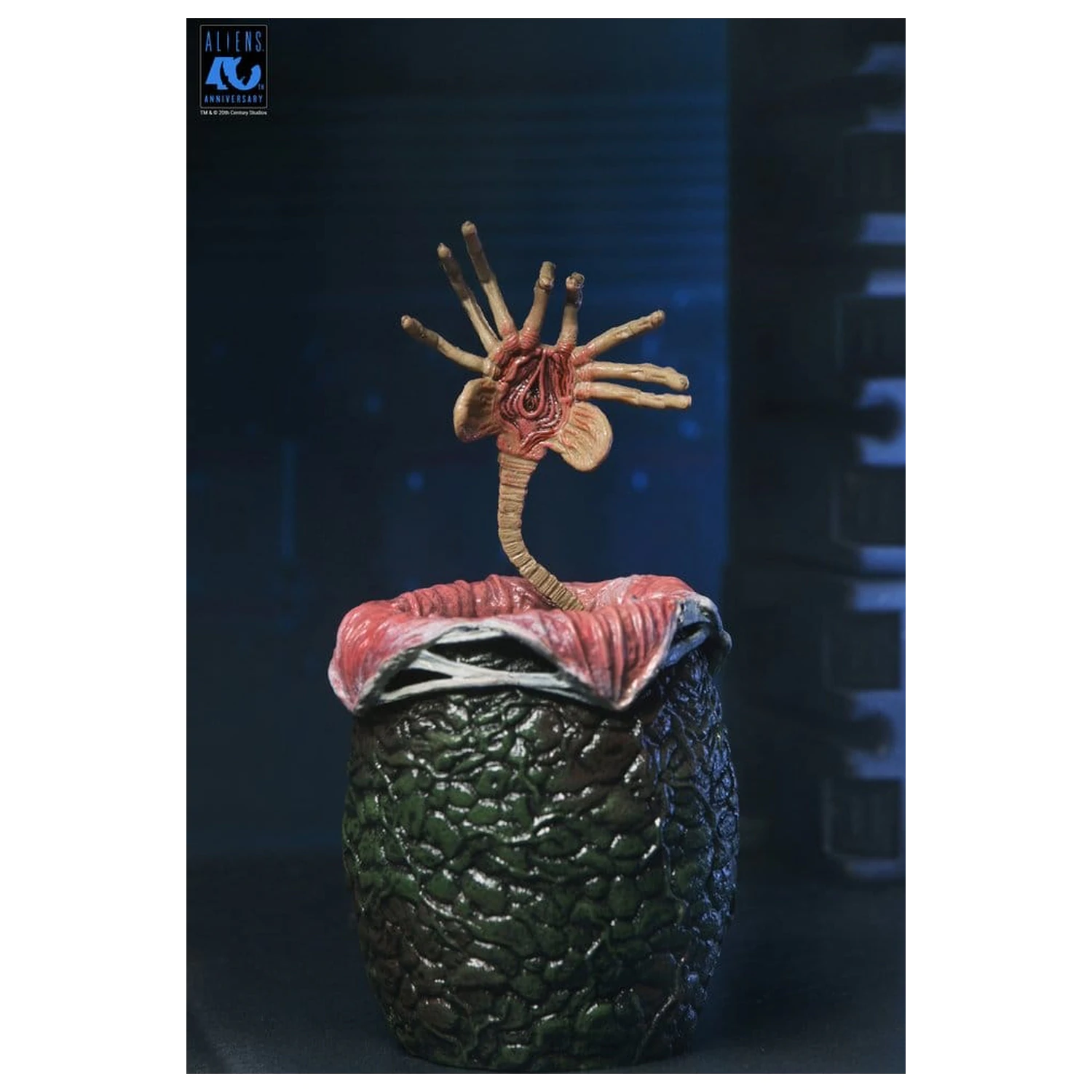 Aliens Ultimate Action Figure Warrior (1986) Xenomorph Black (40th Anniversary) 23 centimetrov fotografija izdelka