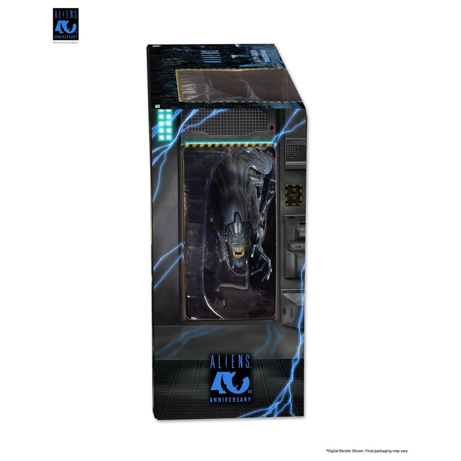 Aliens Ultra Deluxe akcijska figura Alien Queen (40th Anniversary) 38 cm fotografija izdelka