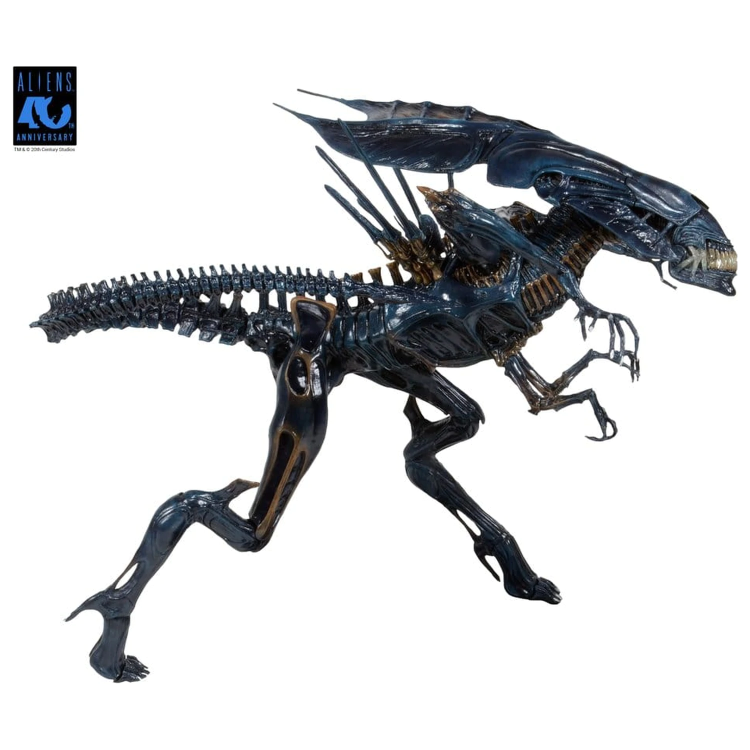 Aliens Ultra Deluxe akcijska figura Alien Queen (40th Anniversary) 38 cm fotografija izdelka