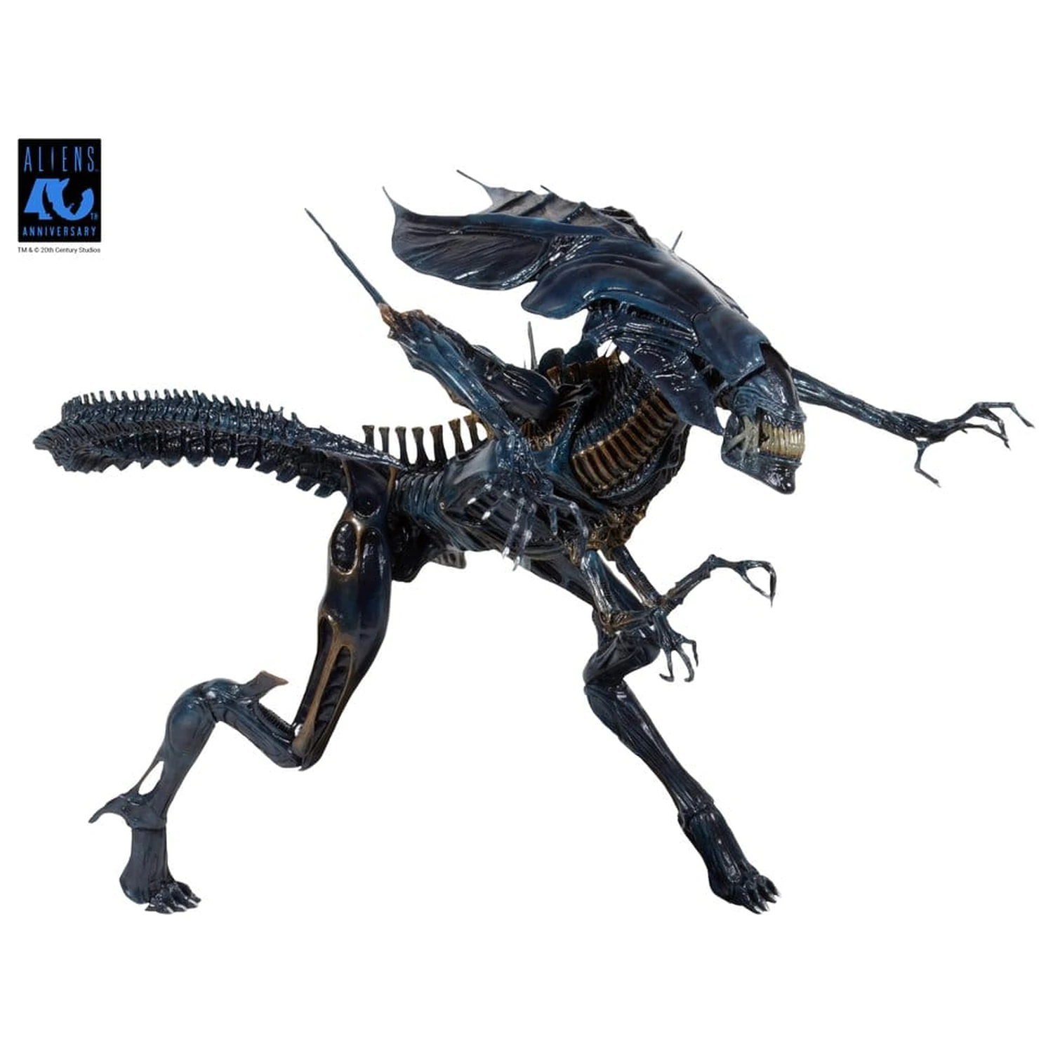 Aliens Ultra Deluxe akcijska figura Alien Queen (40th Anniversary) 38 cm fotografija izdelka