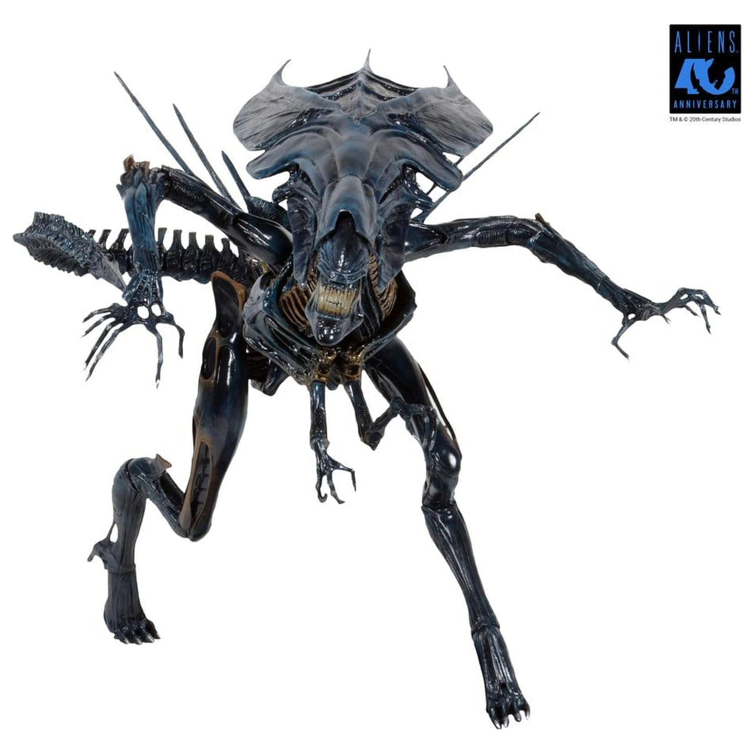 Aliens Ultra Deluxe akcijska figura Alien Queen (40th Anniversary) 38 cm fotografija izdelka
