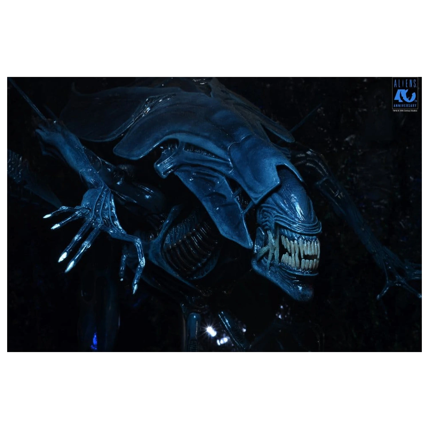 Aliens Ultra Deluxe akcijska figura Alien Queen (40th Anniversary) 38 cm fotografija izdelka