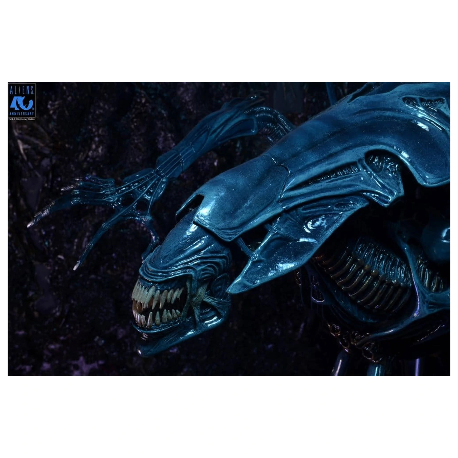 Aliens Ultra Deluxe akcijska figura Alien Queen (40th Anniversary) 38 cm fotografija izdelka