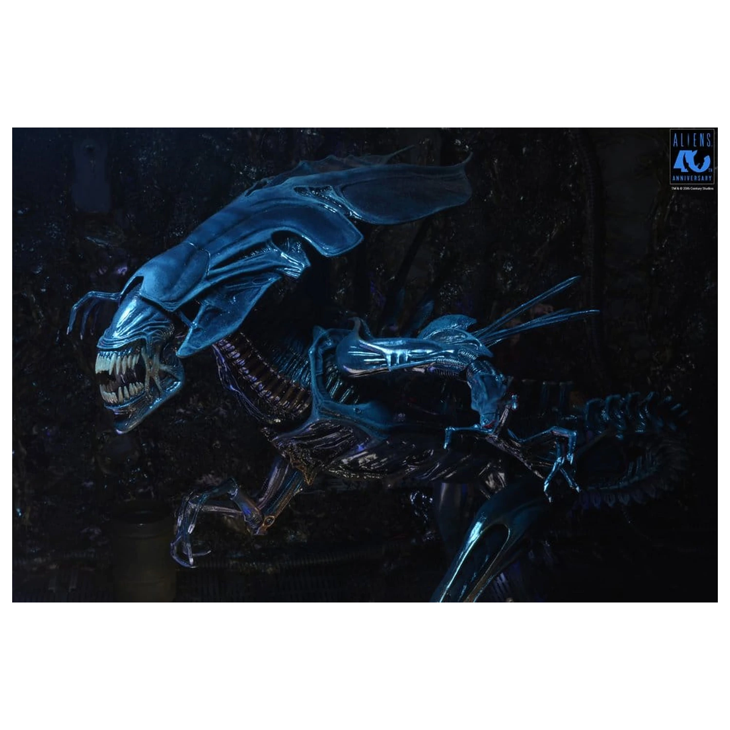Aliens Ultra Deluxe akcijska figura Alien Queen (40th Anniversary) 38 cm fotografija izdelka