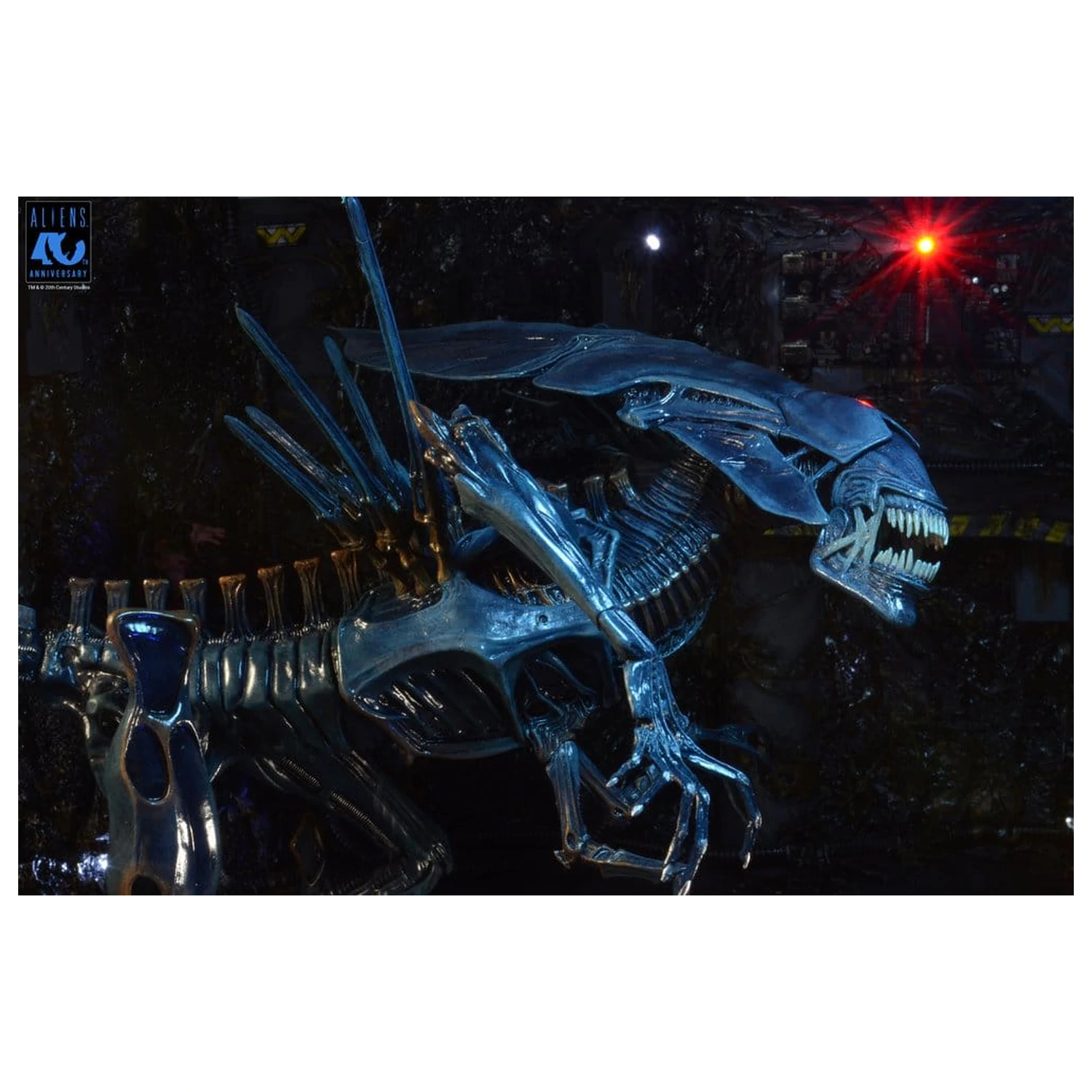 Aliens Ultra Deluxe akcijska figura Alien Queen (40th Anniversary) 38 cm fotografija izdelka