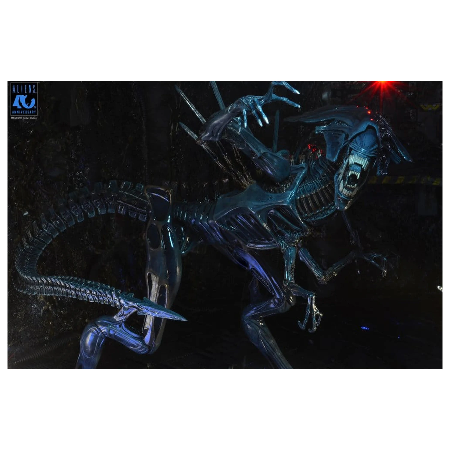 Aliens Ultra Deluxe akcijska figura Alien Queen (40th Anniversary) 38 cm fotografija izdelka