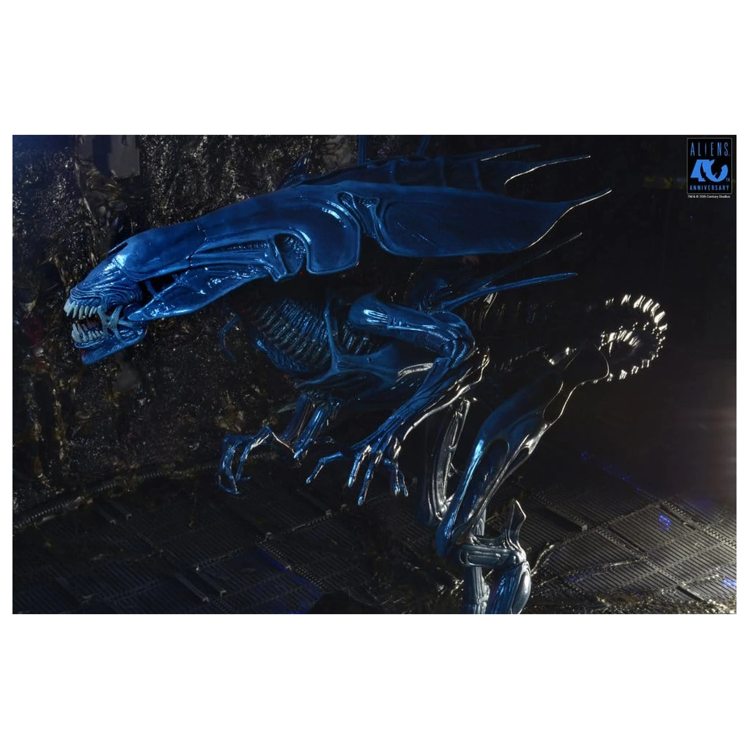 Aliens Ultra Deluxe akcijska figura Alien Queen (40th Anniversary) 38 cm fotografija izdelka