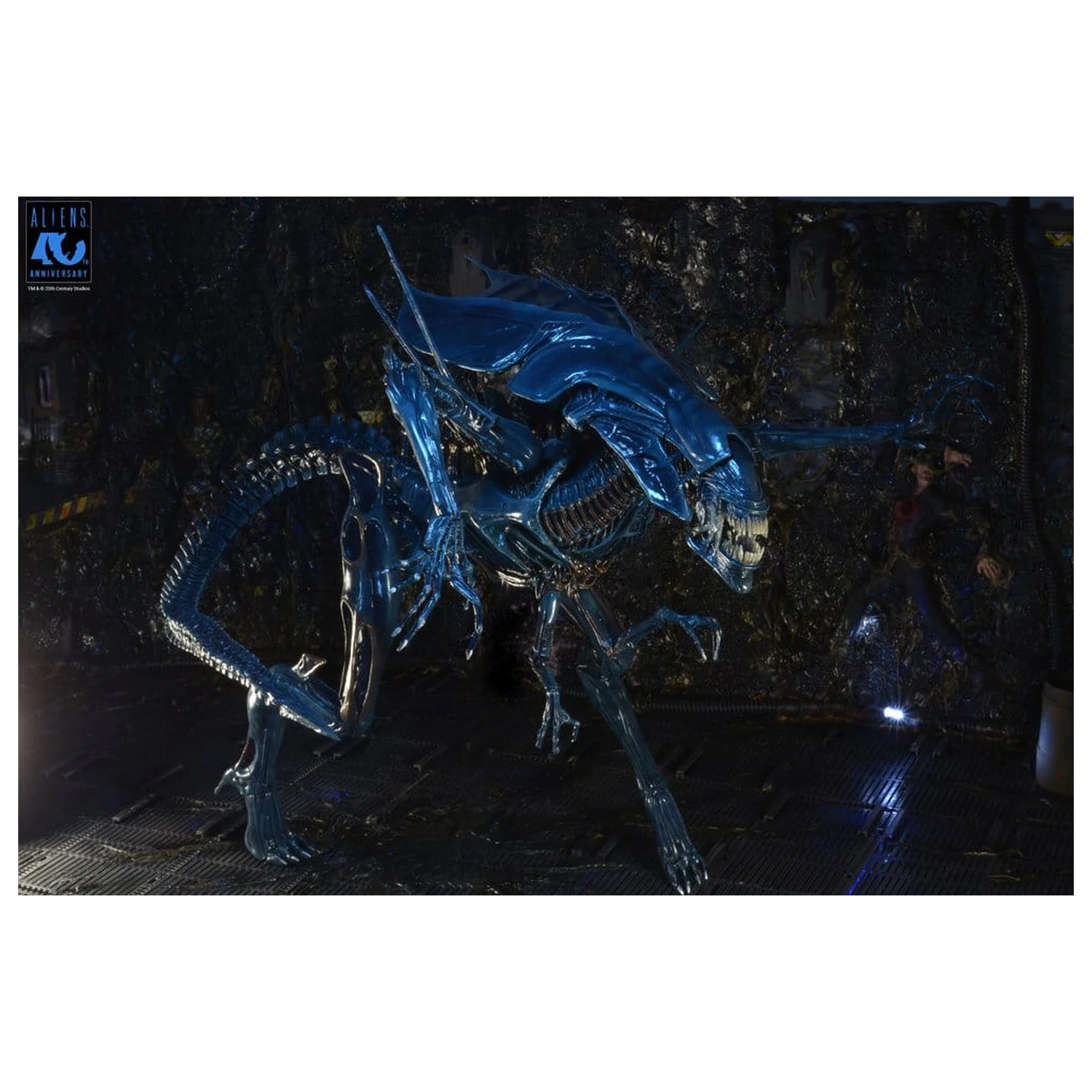 Aliens Ultra Deluxe akcijska figura Alien Queen (40th Anniversary) 38 cm fotografija izdelka