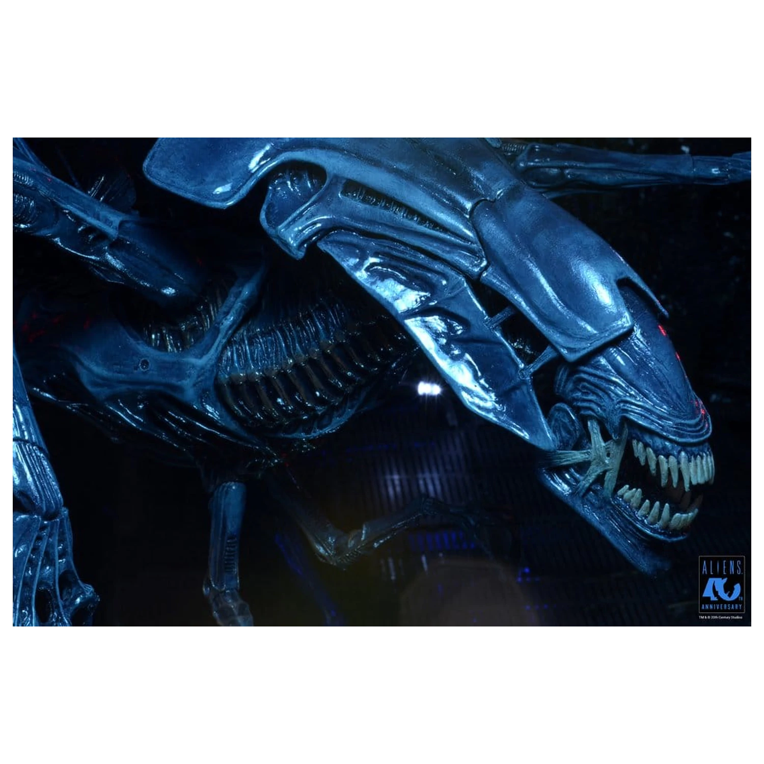 Aliens Ultra Deluxe akcijska figura Alien Queen (40th Anniversary) 38 cm fotografija izdelka