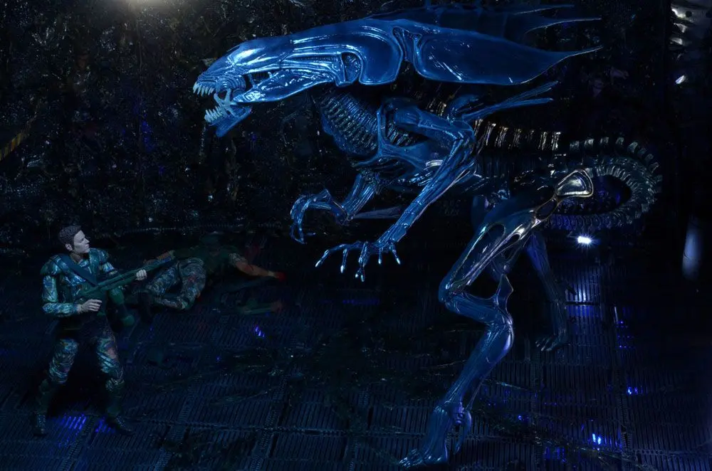 Aliens Ultra Deluxe Akcijska figura Alien Queen 38 cm fotografija izdelka