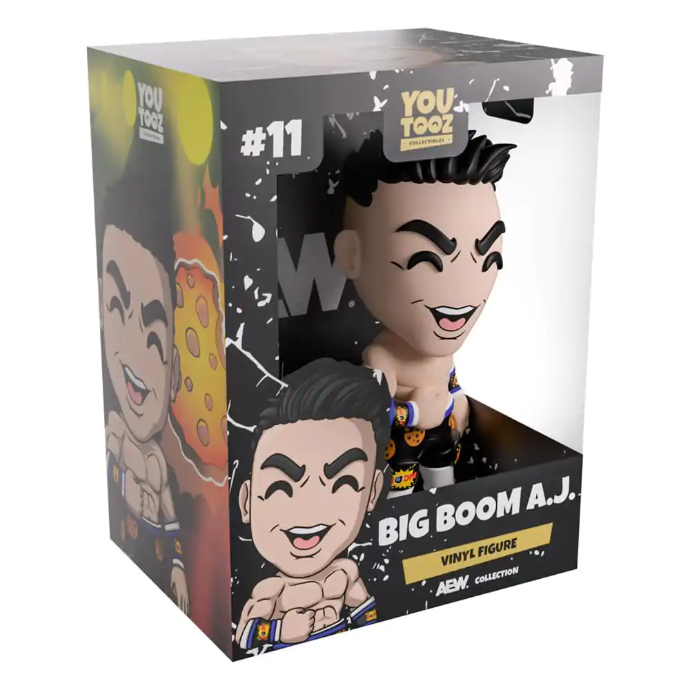 All Elite Wrestling Vinilna figura Big Boom A.J. 12 cm fotografija izdelka