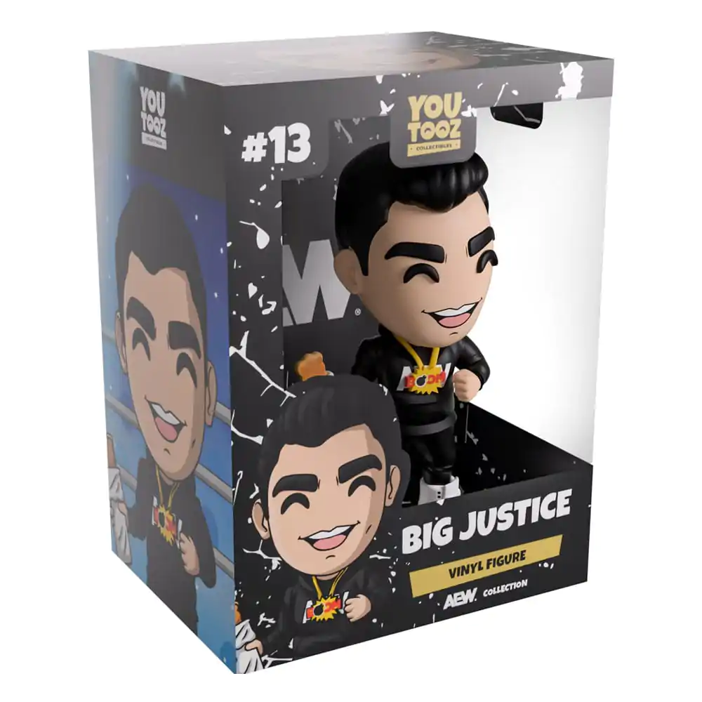 All Elite Wrestling Vinilna figura Big Justice 12 cm fotografija izdelka