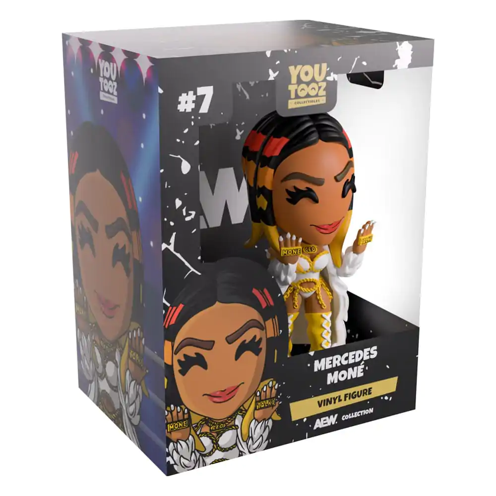 All Elite Wrestling Vinilna Figura Mercedes Moné 12 cm fotografija izdelka