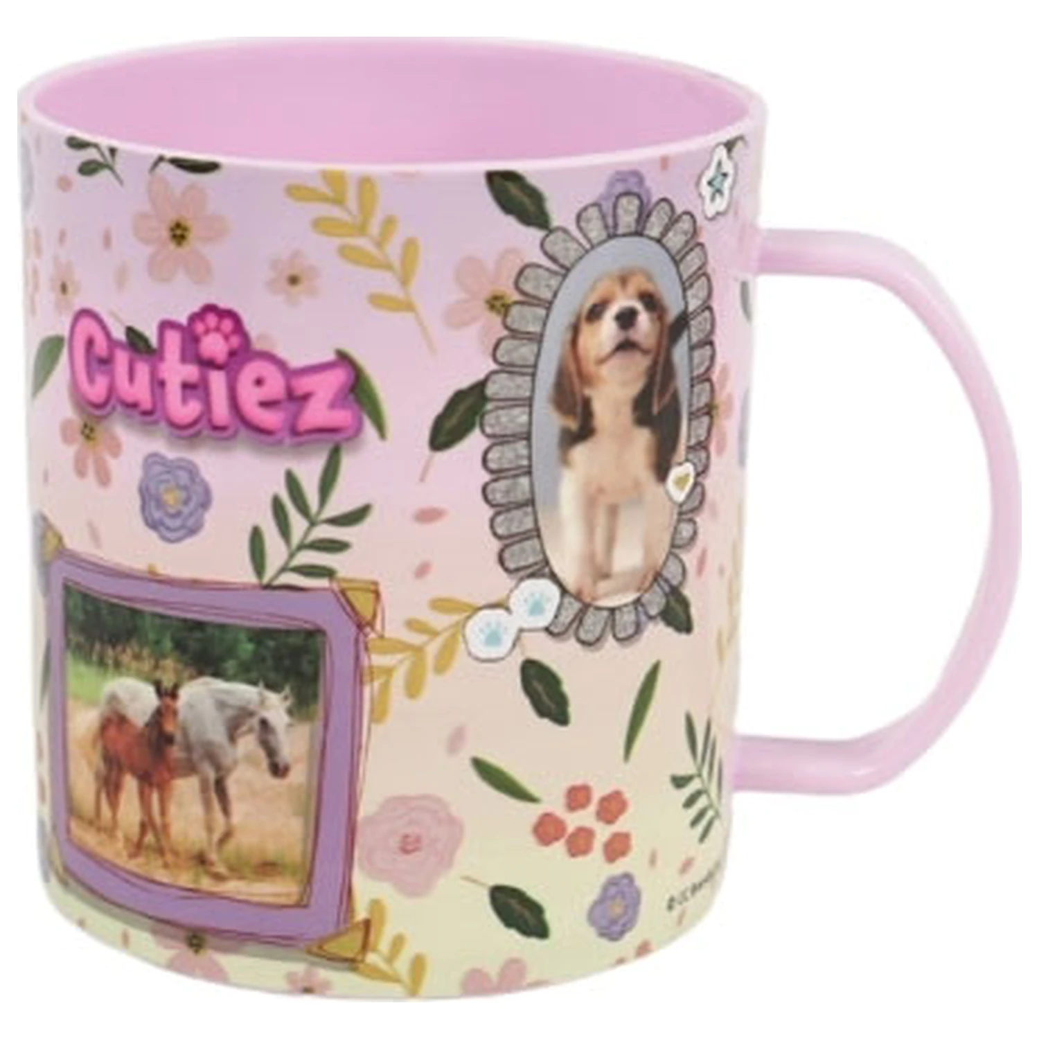 Animal Cutiez mikro skodelica 340 ml fotografija izdelka