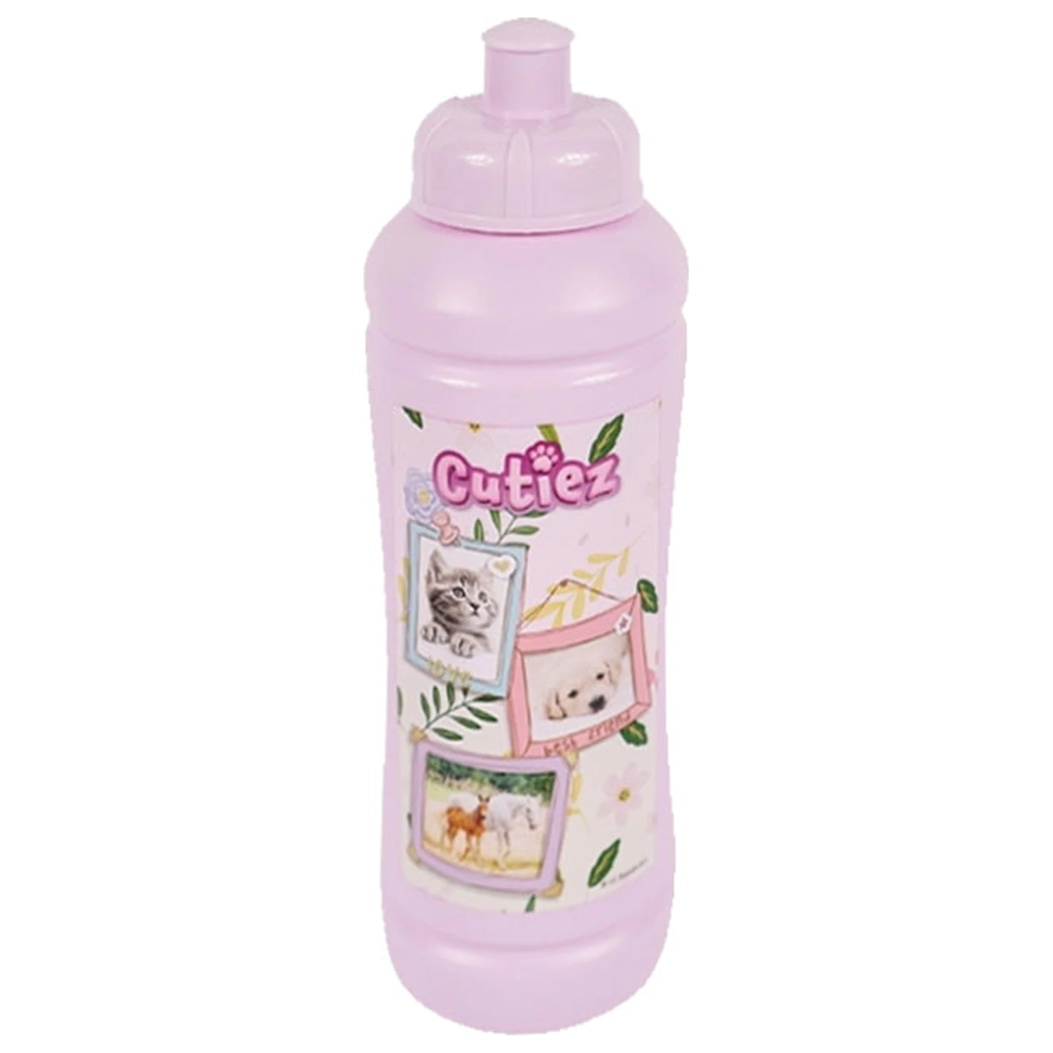 Animal Cutiez plastična športna steklenica 450 ml fotografija izdelka