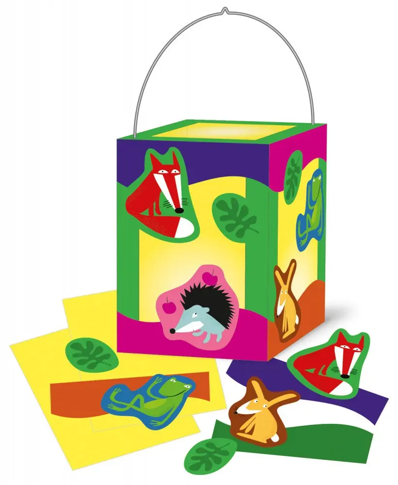 Živalska lanterna 20 cm fotografija izdelka