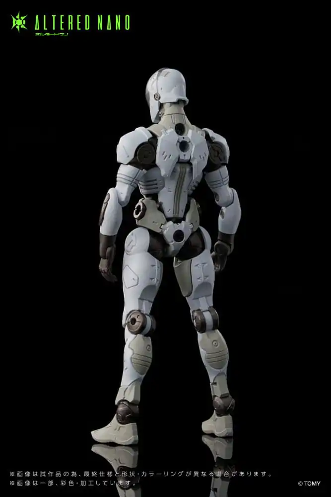 Spremenjena Nano akcijska figura AN-01 Alt FRIGATE 10 cm fotografija izdelka