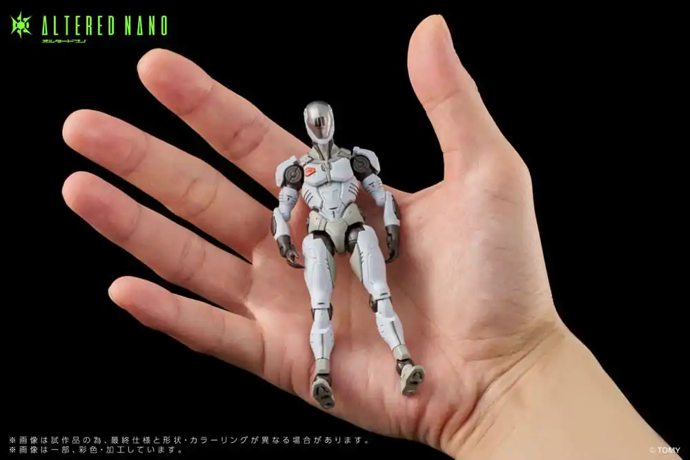 Spremenjena Nano akcijska figura AN-01 Alt FRIGATE 10 cm fotografija izdelka