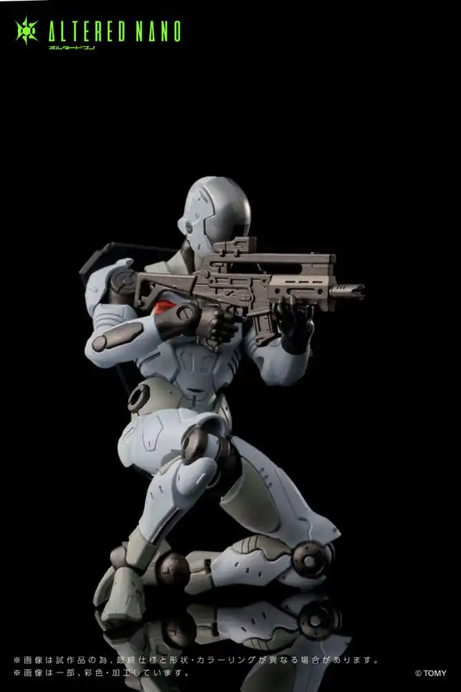 Spremenjena Nano akcijska figura AN-01 Alt FRIGATE 10 cm fotografija izdelka
