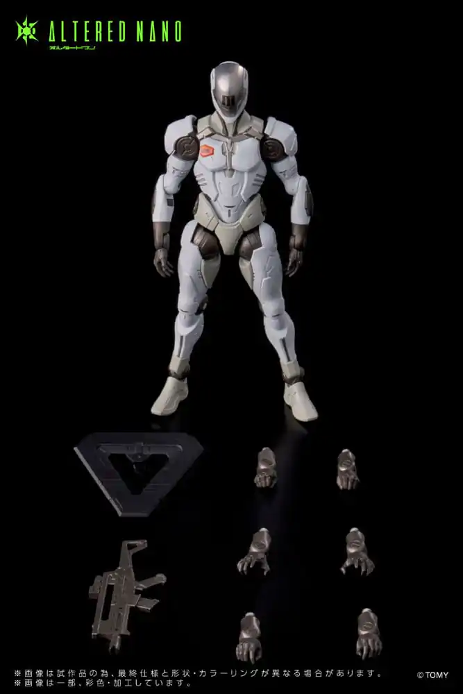 Spremenjena Nano akcijska figura AN-01 Alt FRIGATE 10 cm fotografija izdelka