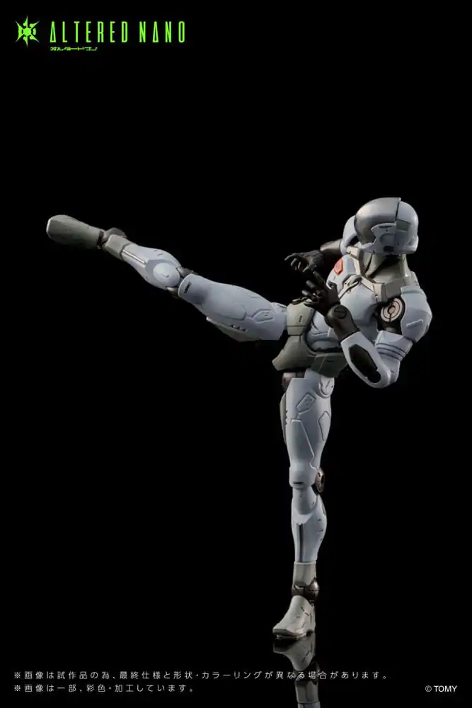 Spremenjena Nano akcijska figura AN-01 Alt FRIGATE 10 cm fotografija izdelka