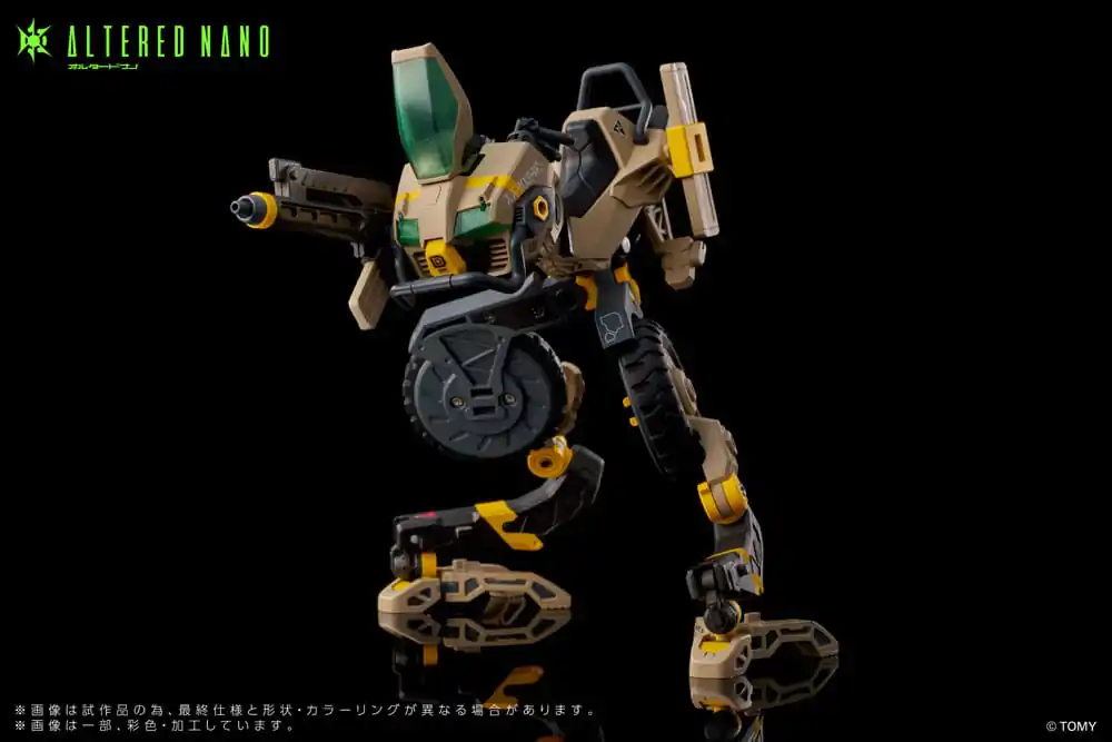 Spremenjena Nano akcijska figura AN-02 AA-CAVALL 1024 10 cm fotografija izdelka