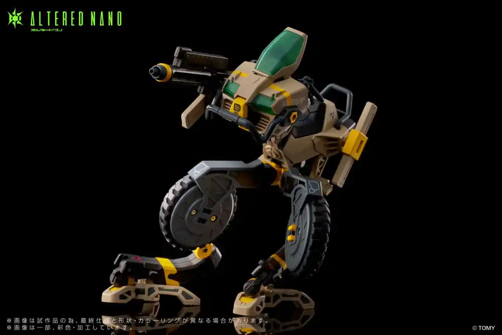 Spremenjena Nano akcijska figura AN-02 AA-CAVALL 1024 10 cm fotografija izdelka