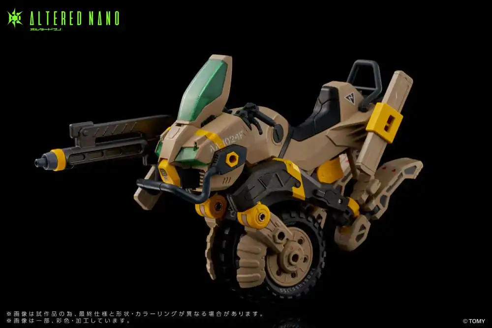 Spremenjena Nano akcijska figura AN-02 AA-CAVALL 1024 10 cm fotografija izdelka