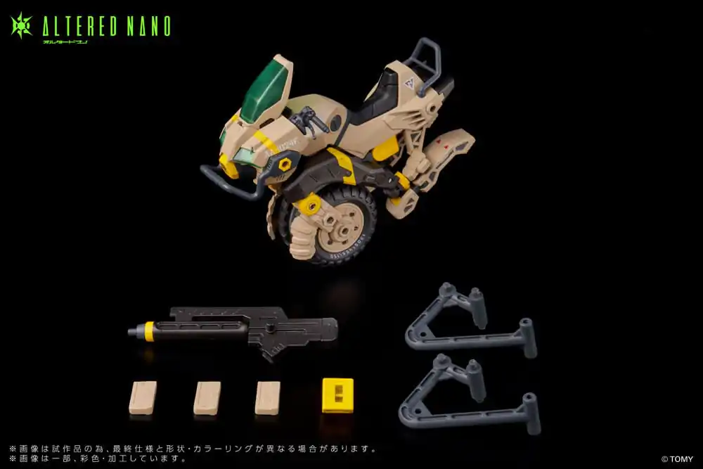 Spremenjena Nano akcijska figura AN-02 AA-CAVALL 1024 10 cm fotografija izdelka