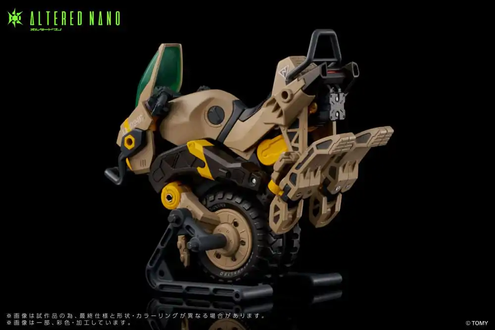 Spremenjena Nano akcijska figura AN-02 AA-CAVALL 1024 10 cm fotografija izdelka