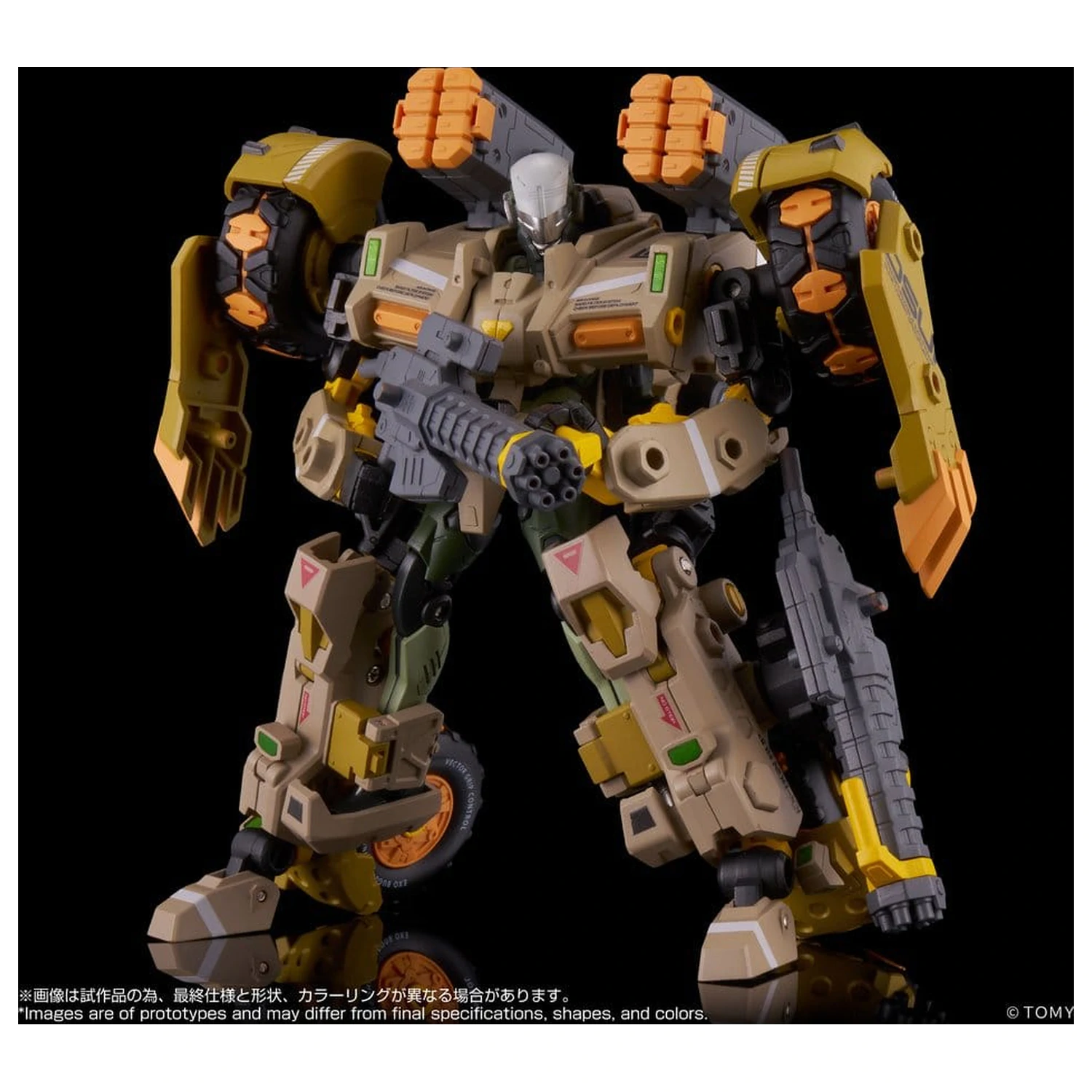 Altered Nano AN-06 Akcijska figura Alt Exo-Buggy-On & Judge Breaker Set 16 cm fotografija izdelka