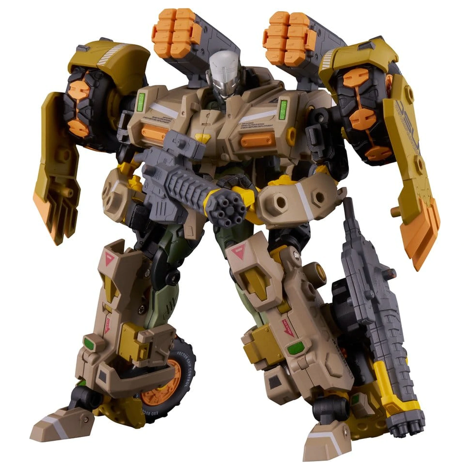 Altered Nano AN-06 Akcijska figura Alt Exo-Buggy-On & Judge Breaker Set 16 cm fotografija izdelka