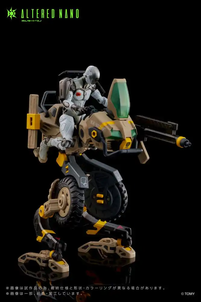 Altered Nano Akcijske Figure 2-Pack AN-EX Alt FRIGATE & AA-CAFALL 1024 (FLAGSHIP) 10 cm fotografija izdelka
