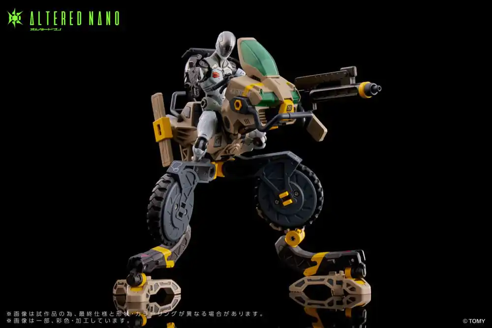 Altered Nano Akcijske Figure 2-Pack AN-EX Alt FRIGATE & AA-CAFALL 1024 (FLAGSHIP) 10 cm fotografija izdelka