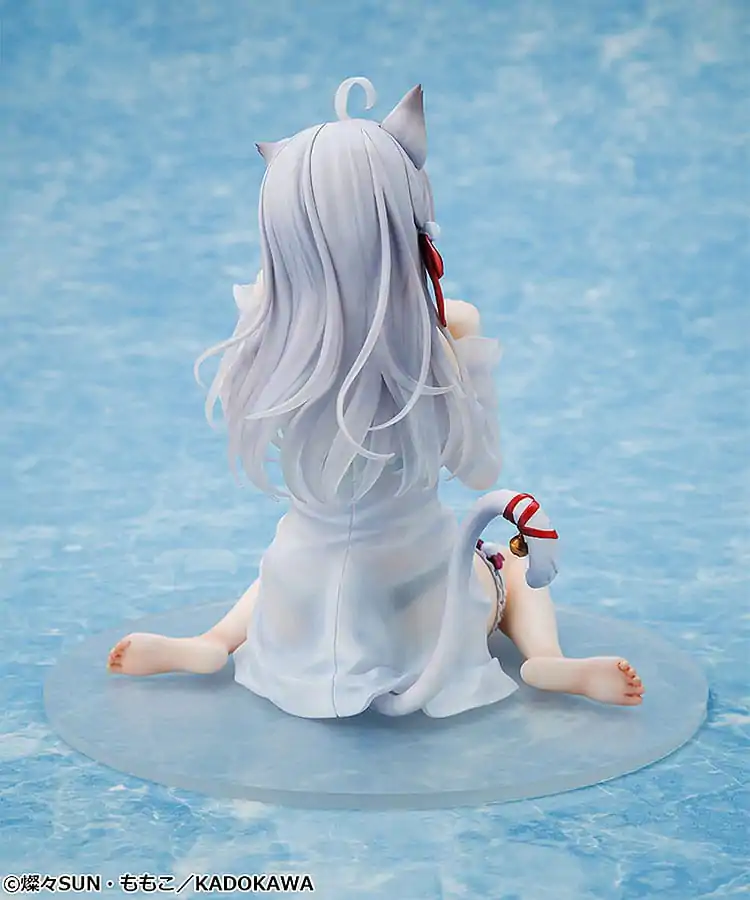 Alya Sometimes Hides Her Feelings in Russian Kip 1/7 Alisa Mikhailovna Kujou: Light Novel Catgirl Ver. Ilustracija: Momoco 13 cm fotografija izdelka