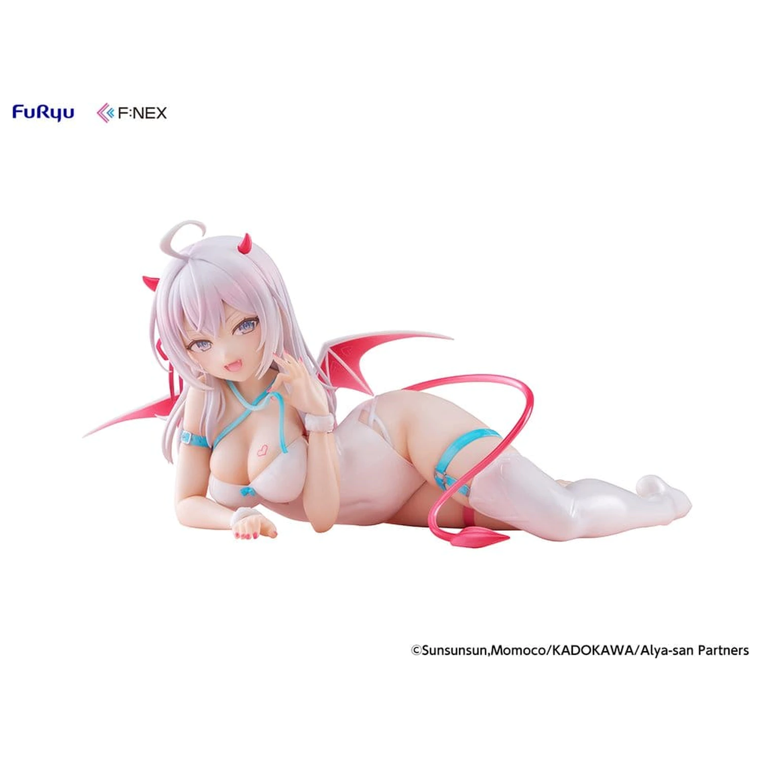 Alya Sometimes Hides Her Feelings in Russian PVC figurica 1/7 Alya Succubus Ver. 8 cm fotografija izdelka