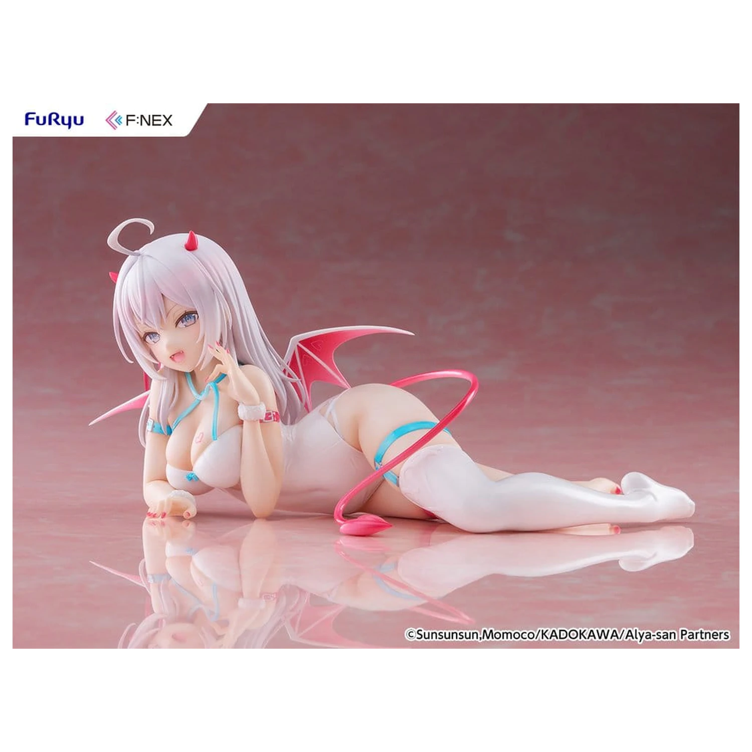 Alya Sometimes Hides Her Feelings in Russian PVC figurica 1/7 Alya Succubus Ver. 8 cm fotografija izdelka