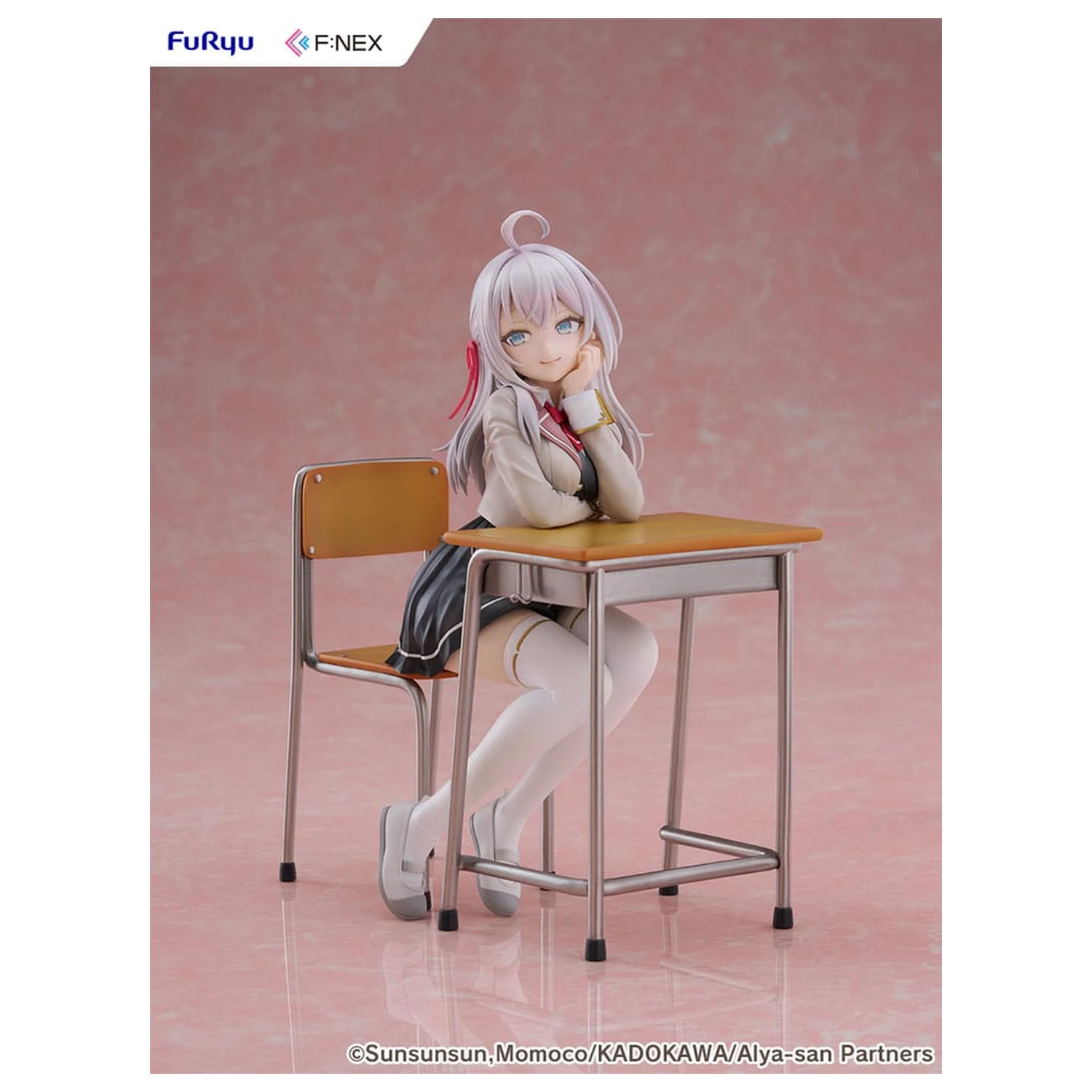 Alya Sometimes Hides Her Feelings v Russian F:Nex PVC Kip 1/7 Alya 20 cm fotografija izdelka