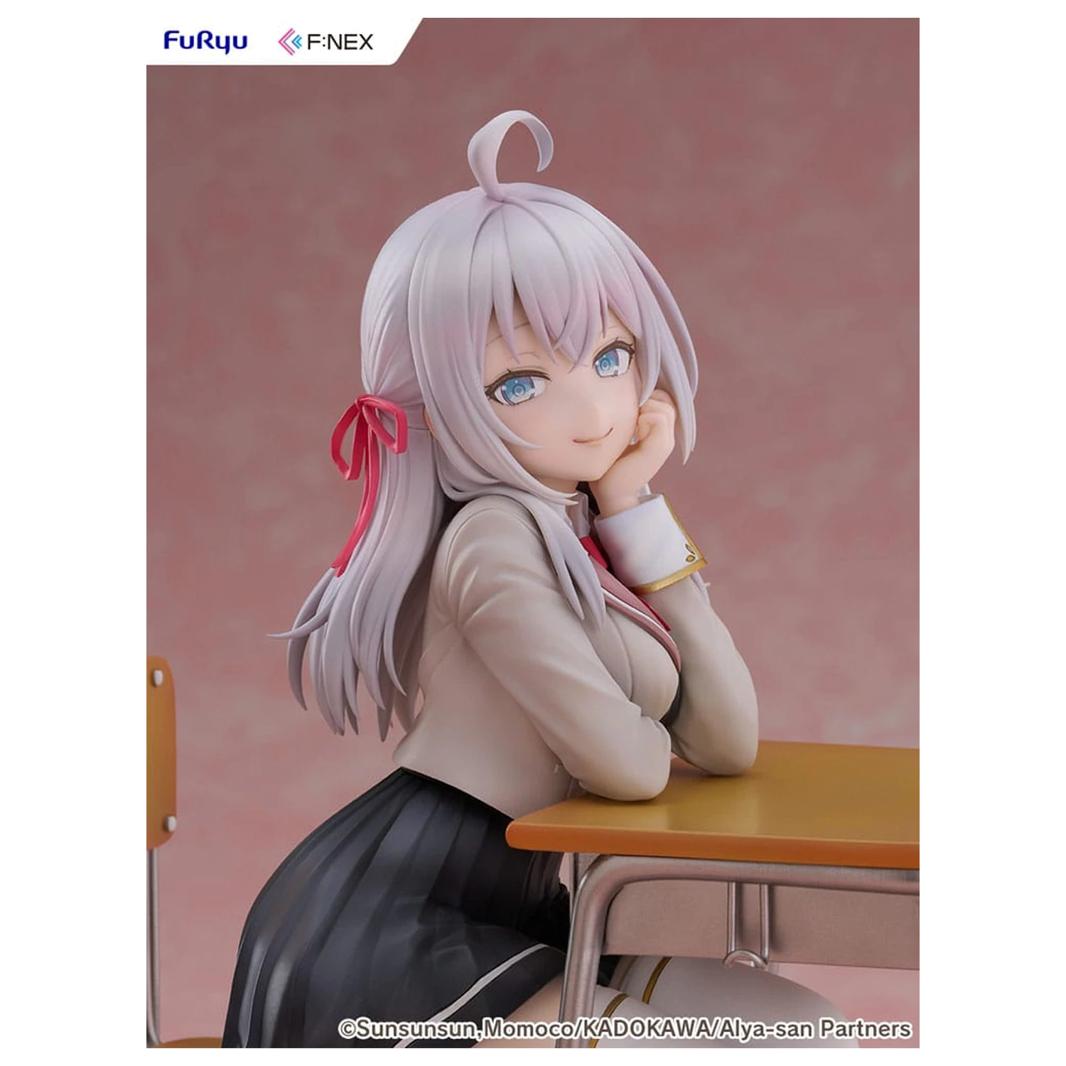 Alya Sometimes Hides Her Feelings v Russian F:Nex PVC Kip 1/7 Alya 20 cm fotografija izdelka
