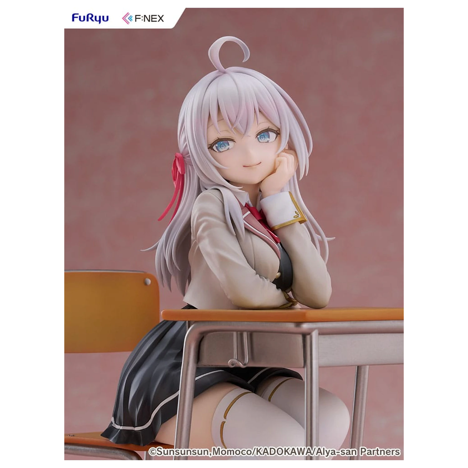 Alya Sometimes Hides Her Feelings v Russian F:Nex PVC Kip 1/7 Alya 20 cm fotografija izdelka