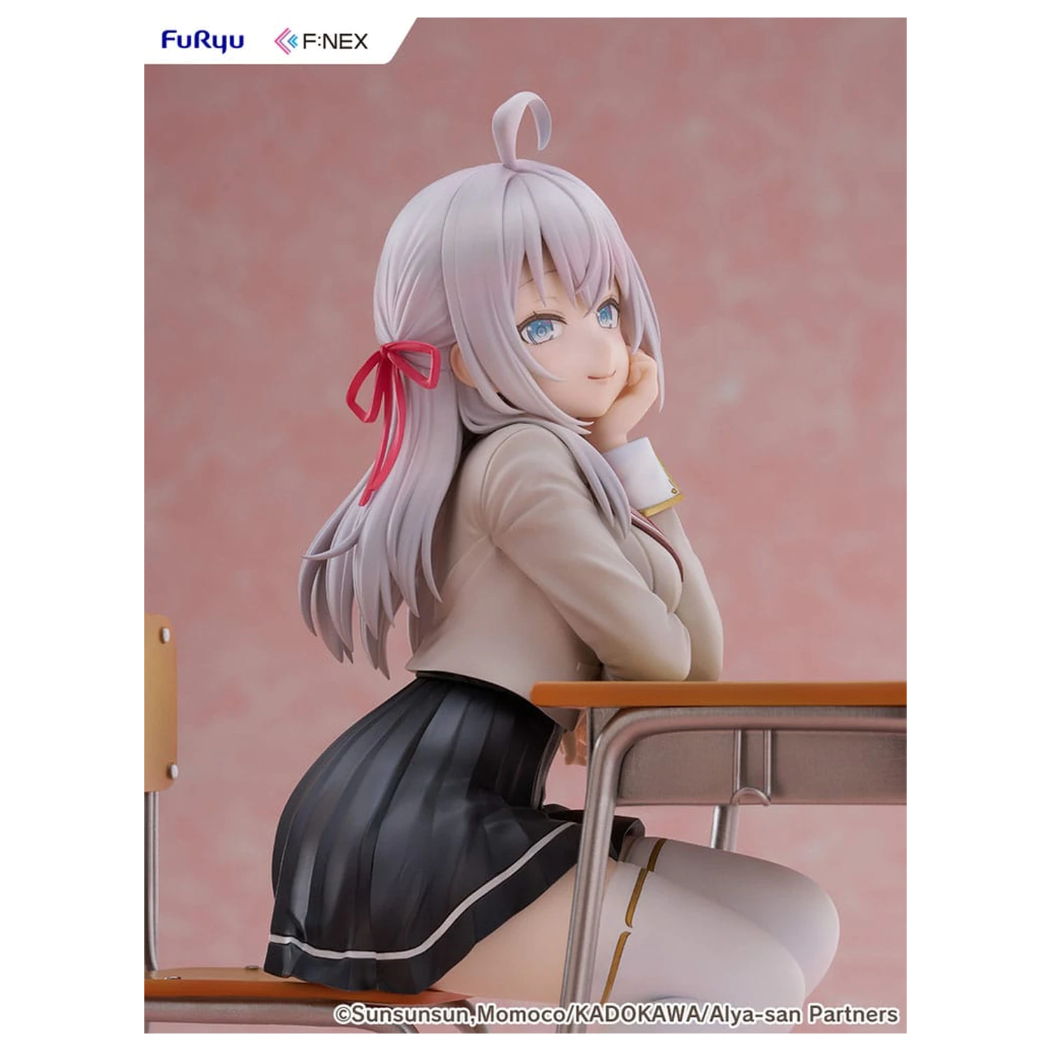 Alya Sometimes Hides Her Feelings v Russian F:Nex PVC Kip 1/7 Alya 20 cm fotografija izdelka