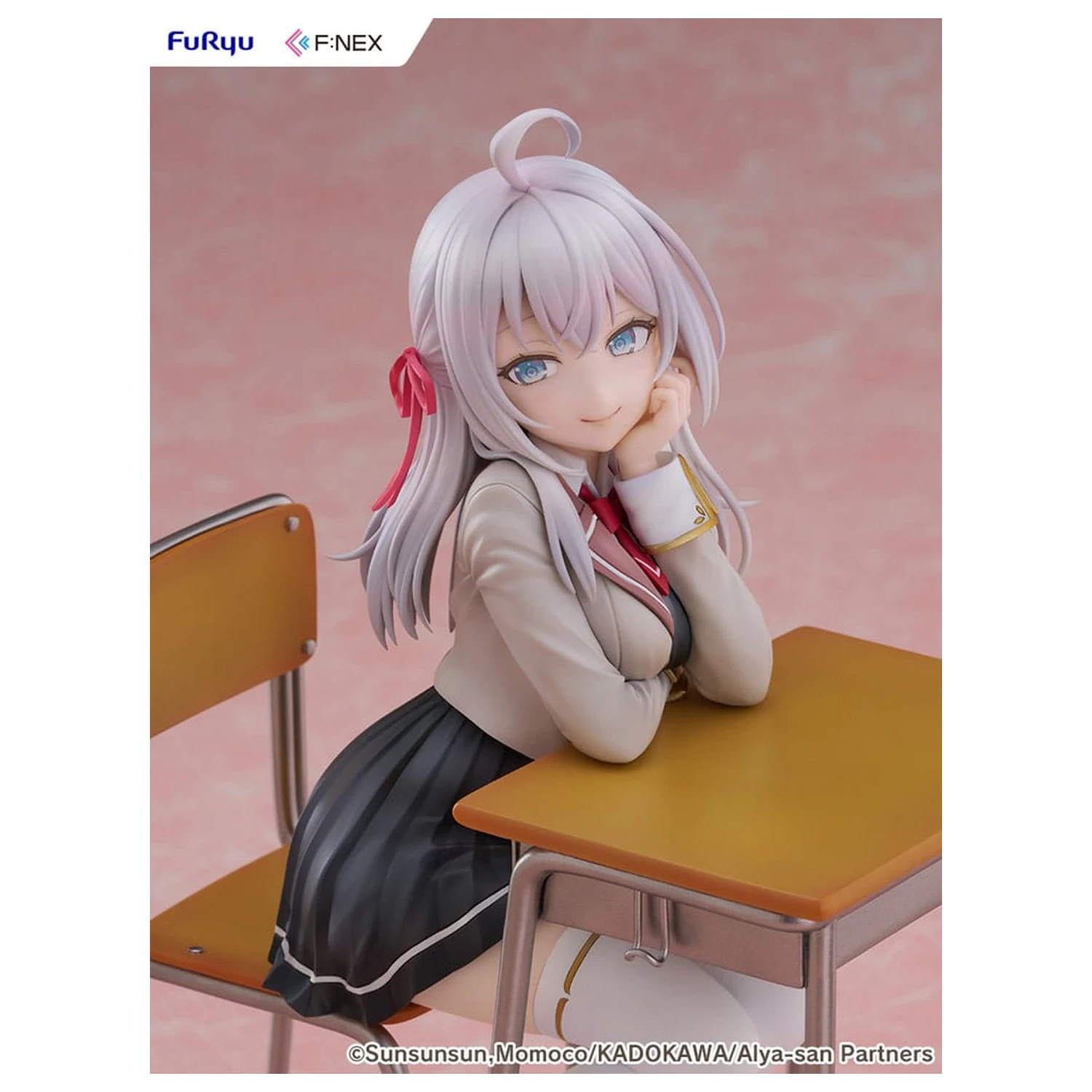Alya Sometimes Hides Her Feelings v Russian F:Nex PVC Kip 1/7 Alya 20 cm fotografija izdelka