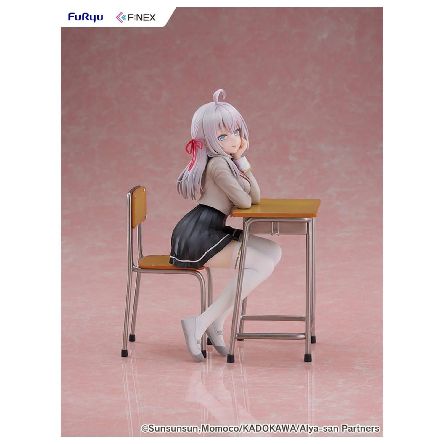 Alya Sometimes Hides Her Feelings v Russian F:Nex PVC Kip 1/7 Alya 20 cm fotografija izdelka