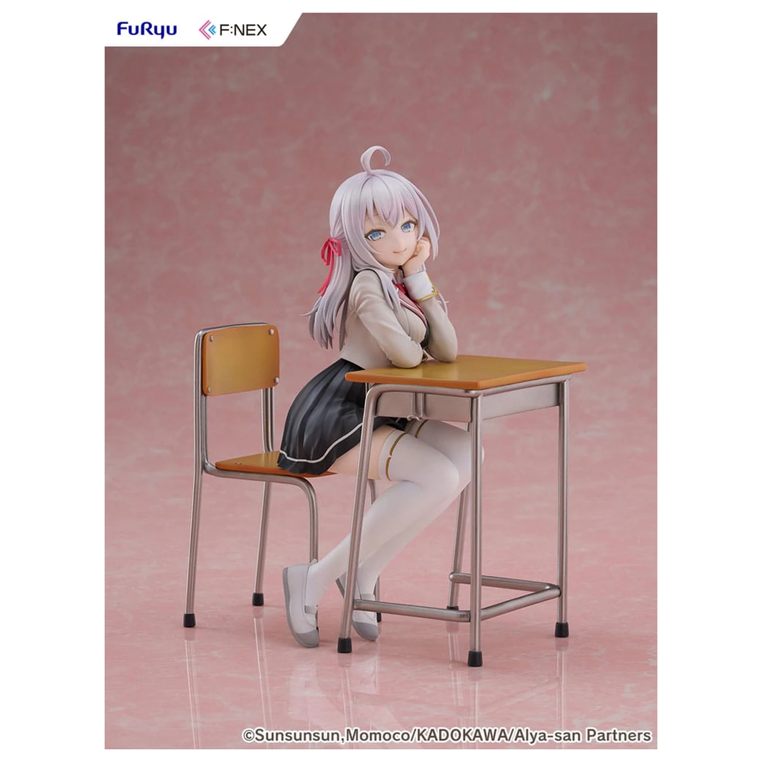 Alya Sometimes Hides Her Feelings v Russian F:Nex PVC Kip 1/7 Alya 20 cm fotografija izdelka