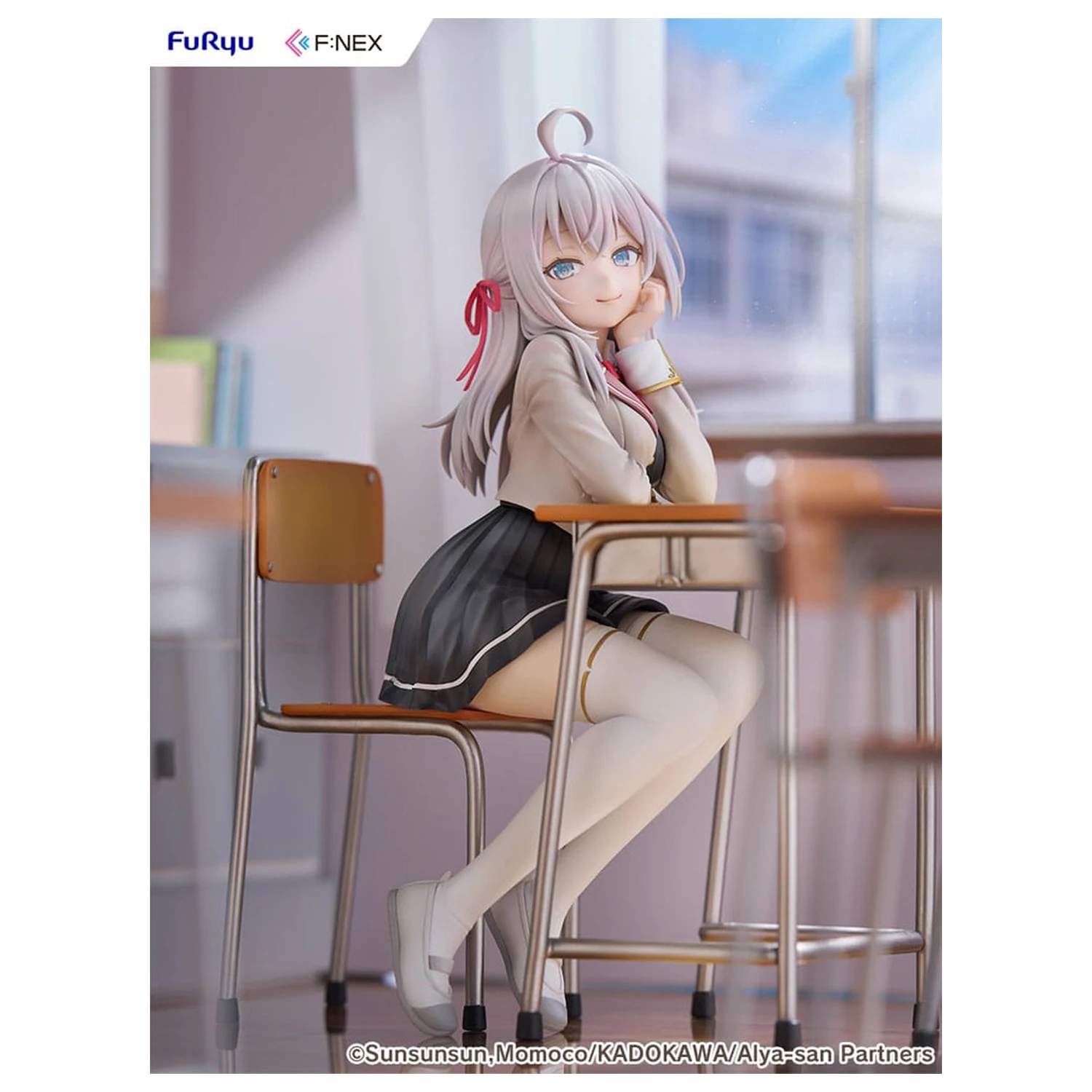 Alya Sometimes Hides Her Feelings v Russian F:Nex PVC Kip 1/7 Alya 20 cm fotografija izdelka