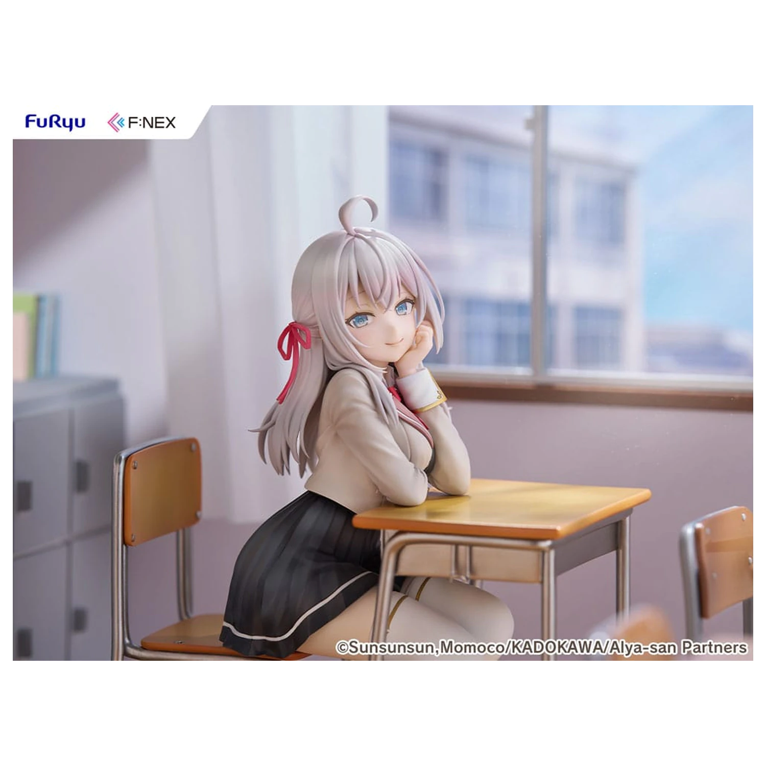 Alya Sometimes Hides Her Feelings v Russian F:Nex PVC Kip 1/7 Alya 20 cm fotografija izdelka