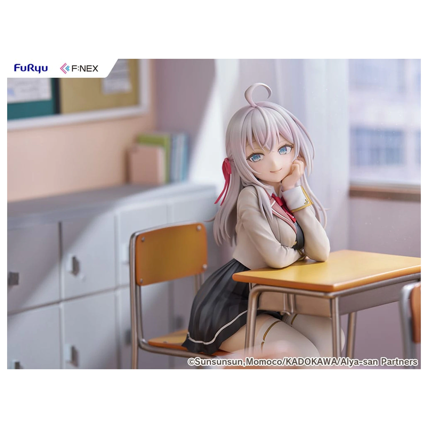 Alya Sometimes Hides Her Feelings v Russian F:Nex PVC Kip 1/7 Alya 20 cm fotografija izdelka